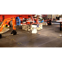 Checkers Safety VM48 95 Ton Black Ground Protection Mat - Each