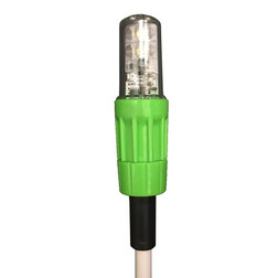Justrite WLFS 1156 Socket Style Warning Whips Rocket II Super Bright LED Light - Each