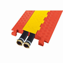 Checkers Safety YJ3-LID-Y 2.125 in Cable Protector Lid - Each