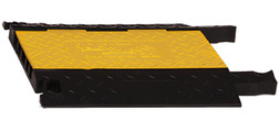 Checkers Safety YJ5AMS-LID-Y 1.25 in Cable Protector Lid - 1/Pack
