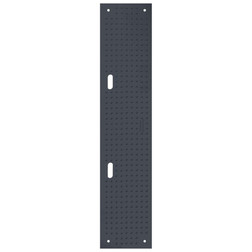 Justrite TM2296-B High Density Polyethylene TrakMat Ground Protection Mat - Each