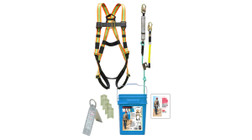 Super Anchor Safety 3302 Max-FA 340 lb Fall Protection Safety Kit - 1/Box