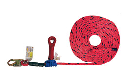Super Anchor Safety 4003 340 lb Deluxe Total Package Fall Protection Safety Kit - 1/Box