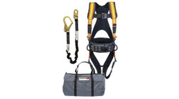 Super Anchor Safety 4303 MiniMAX 340 lb Fall Protection Safety Kit - 1/Box