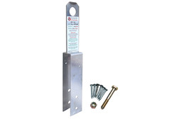 Super Anchor Safety 1006 ARS 2 x 8 in Fall Arrest Anchor with Fasteners - 1/Pack