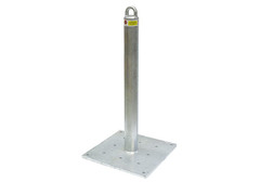 Super Anchor Safety 1025-W CRA-W SCH 80 Loop Top Commercial Roof Anchor