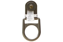 Super Anchor Safety 1028-P Zinc Plated Steel Swivel-D Anchor - Each