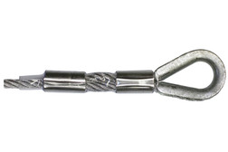 Super Anchor Safety 1052-G Swaged Rigging Cable Thimble - Each