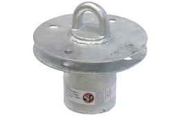 Super Anchor Safety 1054-G CRA-4 HLL 7-1/2 in 4-Way Top Field Weld Riser - 1/Pack