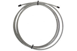 Super Anchor Safety 1055-SX Stainless Steel 7x19 3/8 in Customized Wire Rope Cable