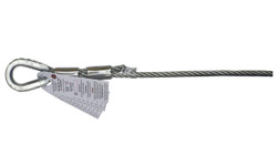 Super Anchor Safety 1055-SX Stainless Steel 7x19 3/8 in Customized Wire Rope Cable