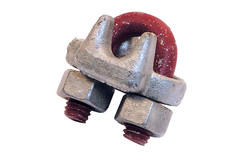 Super Anchor Safety 1056 3/8 in Cable Clamp - Each