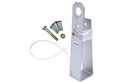 Super Anchor Safety 1063 E-Vac Zinc Plated Steel Evacuation Anchor Kit - Each