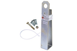 Super Anchor Safety 1064 E-Vac Zinc Plated Steel Evacuation Anchor Kit - Each