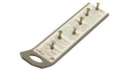 Super Anchor Safety 1075 Gray Powder Steel 11 ga D-Minus Anchor