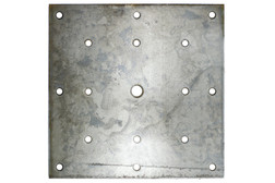 Super Anchor Safety 1085-BPG 16 in 16 in Anchor Backer Plate - Each