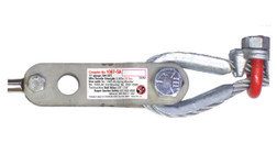 Super Anchor Safety 1087-SA 1/4 x 15/16 in 1-3/8 in 5-3/8 in Rigging Coupler Link - Each
