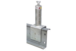 Super Anchor Safety 1126-12AP CRZ-A 12 in 3 in Parallel Orientation Z-Purlin/Wood Beam Anchor - Each