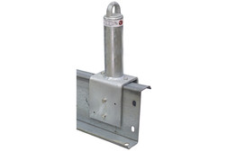 Super Anchor Safety 1126-12B CRZ-B 12 in 3 in Perpendicular Orientation Z-Purlin/Wood Beam Anchor - Each