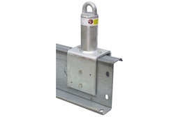 Super Anchor Safety 1126-6A CRZ-A 6 in 3 in Parallel Orientation Z-Purlin/Wood Beam Anchor - Each