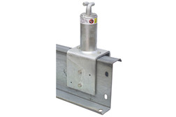 Super Anchor Safety 1126-6AP CRZ-A 6 in 3 in Parallel Orientation Z-Purlin/Wood Beam Anchor - Each
