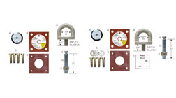 Super Anchor Safety 1305-FP5 Bolt Kit - Each