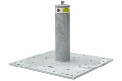 Super Anchor Safety 1480-G CTT 3 in Threaded Top Anchor - Each