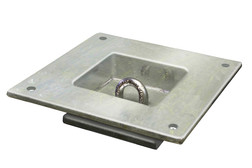 Super Anchor Safety 1603-X CRV High Speed Steel 7 in L x 7 in W x 1/4 in Thk Customized Commercial Vault Anchor - Each