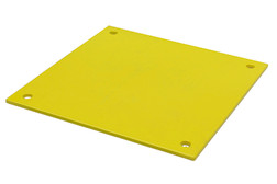 Super Anchor Safety 1605-TP CRV-BP 3/8 in 13.5 in 13.5 in Backer Plate - Each