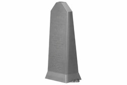 Super Anchor Safety 2007-G ARS Gray Stem Cover - 1/Pack