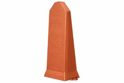 Super Anchor Safety 2007-T ARS Terra Cotta Stem Cover - 1/Pack