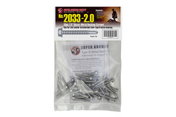 Super Anchor Safety 2033-2.0 Blazer Metal Decking Screw - 36/Pack