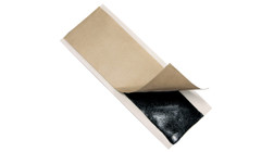 Super Anchor Safety 2043-10 Butyl 7 in L x 1-1/4 in W x 1/16 in THK Flashing Strip - 10/Pack