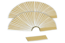 Super Anchor Safety 2043-80 Butyl 7 in L x 1-1/4 in W x 1/16 in THK Flashing Strip - 80/Pack