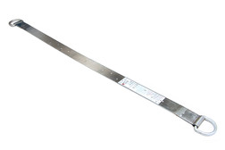Super Anchor Safety 2815-T Tile-Retro Stainless Steel 14 ga Roof Anchor - 1/Pack