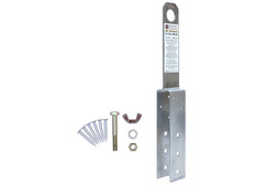 Super Anchor Safety 2821 ARS Stainless Steel 14 ga Tile-Roof Fall Arrest Anchor - 1/Pack