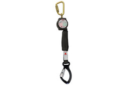 Super Anchor Safety 2990-A11 Toss R 11 ft 310 lb Self Retracting Lifeline with Twist Lock Carabiner - Each