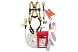 Super Anchor Safety 3001-25HL MAX 301 340 lb Polyester Fall Protection Safety Kit - 1/Box