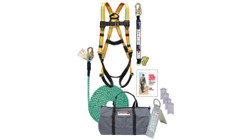 Super Anchor Safety 3200-A Max-V 340 lb Fall Protection Safety Kit - 1/Box