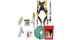 Super Anchor Safety 3210-25 Max-P 300 lb 25 ft Fall Protection Safety Kit - 1/Box