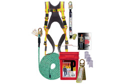 Super Anchor Safety 3210-25 Max-P 300 lb 25 ft Fall Protection Safety Kit - 1/Box
