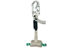 Super Anchor Safety 4015-V ValueGrab 7/16 in Nylon/Rope 5/8 in Non-Mechanical Prussic Rope Grab with Z359 Snap Hook - Each