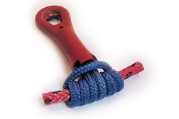Super Anchor Safety 4015-V ValueGrab 7/16 in Nylon/Rope 5/8 in Non-Mechanical Prussic Rope Grab with Z359 Snap Hook - Each