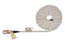Super Anchor Safety 4038V 340 lb Total Package V Fall Protection Safety Kit - 1/Box