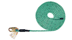 Super Anchor Safety 4083-X Maxima Co-Polymer 340 lb 3-Strand Vertical Fall Protection Lifeline