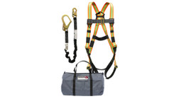Super Anchor Safety 4301 MiniMAX 340 lb Universal Fall Protection Safety Kit - 1/Box