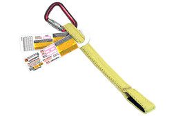 Super Anchor Safety 6009 Nylon Webbing 310 lb Fixed Length Web Lanyard - Each