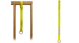 Super Anchor Safety 6050-D Value Polyester/Nylon 2 in Single D-Ring Tie-Off Strap