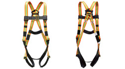 Super Anchor Safety 6069 Value Universal 340 lb Fall Arrester Harness - Each