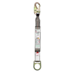 Super Anchor Safety 6182 Max-Force Snaphook and D-ring 130-310 lb Energy Absorber - Each